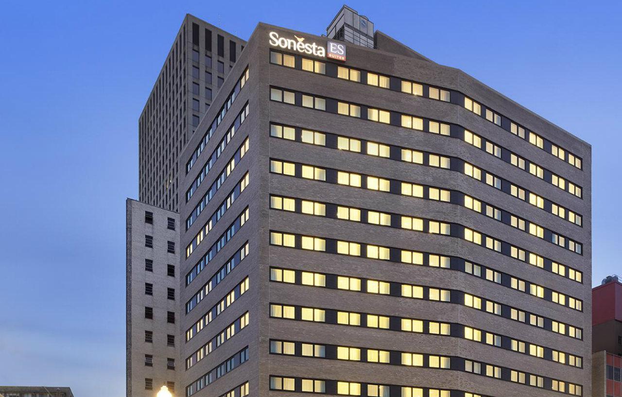 Sonesta Es Suites New Orleans Downtown Esterno foto